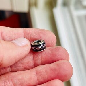 Pandora Purple Sterling Silver Charm